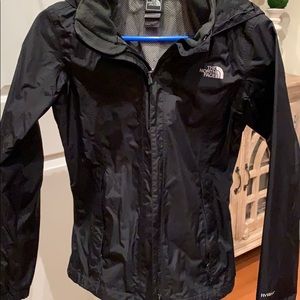 Women’s small north face rain coat